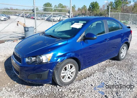 2014 Chevrolet Sonic Lt Auto from USA, damaged, VIN 1G1JC5SH6E4174627